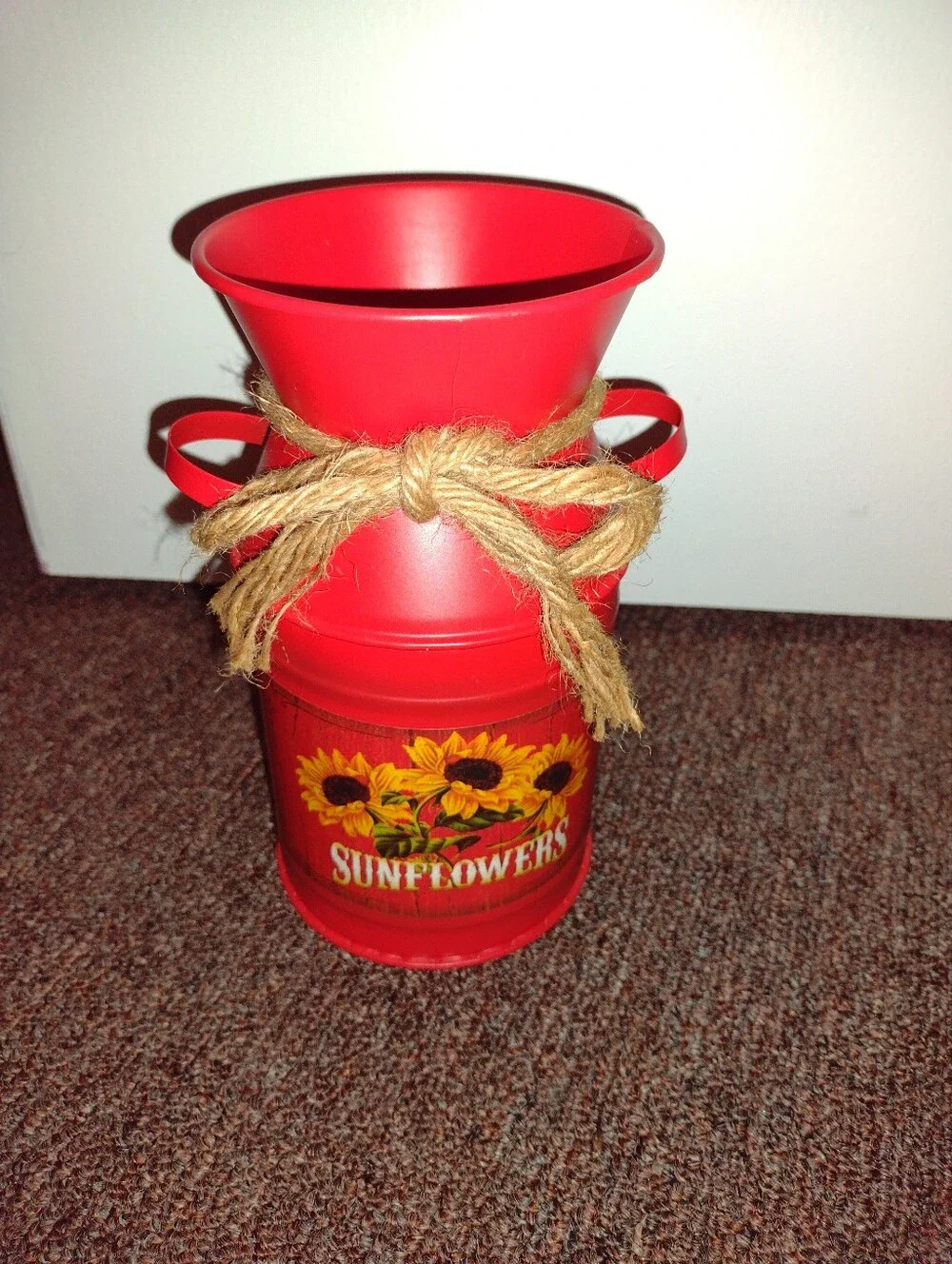 Fall Metal Can